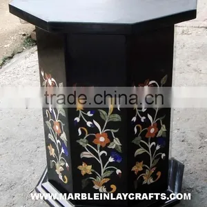 Stone Inlay Table Stand thumbnail-1