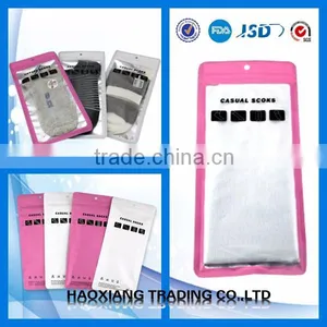 Phone Poly Bag With Header Card Laminated Poly Bag Opp Plastic Packing Bags thumbnail-1