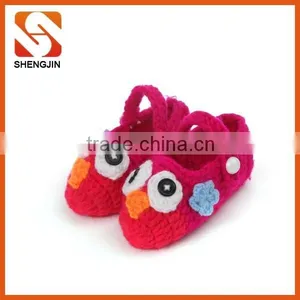 Popular Knitting Pattern Owl Baby Orthopedic Shoes Infant thumbnail-1