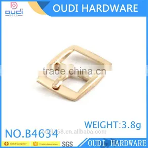 16mm Zinc Alloy Shiny Plating Fashion Accessories for Lady Belt Buckles thumbnail-4