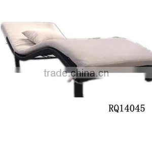 PE Rattan Bench PE Rattan With Cushion thumbnail-1