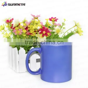 Hot Sale Color Change Magic Mug Black Red Blue China Factory Quality Choice thumbnail-3