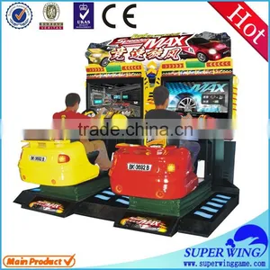 47"LCD Full Dynamic Seats Simulator Game Machine 3d Car Driving Simulator thumbnail-4