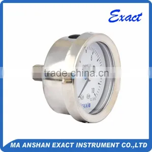 All Stainless Steel Bourdon Tube Type Pressure Gauges thumbnail-1