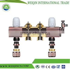 2 to 12 Way Water Manifold With Frame Connection Male no Leaking Manifold Gauge by Manual or Automatic Power thumbnail-3