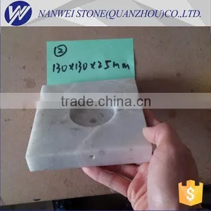 China COLORFUL MARBLE PRODUCT FACTORY SUPPLIER BASE STONE IN MANY SHAPE AND SIZE thumbnail-1