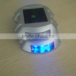 Red/blue/green/yellow/white Solar Road Lamp, Reflective Pavement Stud thumbnail-1