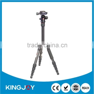 Professional Photography Carbon Fiber Compact Travel Tripod Kits K029B+V00 thumbnail-1