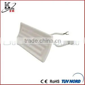 80*80MM 220V/230V 500W White Flat Top Upper Infrared Ceramic Heating Plate For BGA Station Mould thumbnail-3
