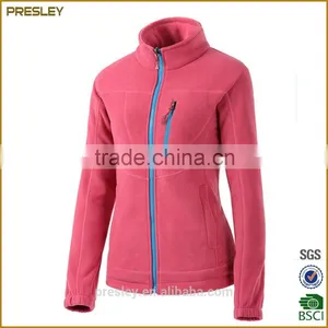New Ladies Hoodie Warm Winter Polar Fleece Jacket Women With Front Zip thumbnail-1