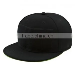 2015 Fashion Style Cotton Baseball Cap Snapback Hat With a Hook and Loop Patch thumbnail-2