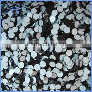 Small Round Rubber Magnet With Adhesive thumbnail-1