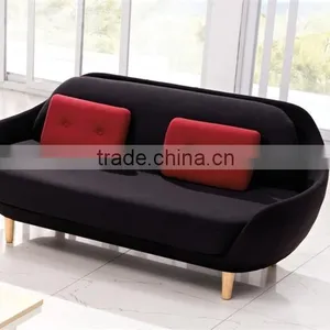 Latest Designer Sofa Furntiure, Fabric Curved Sofa Set With Wood Leg, Favn Sofa SF-560 thumbnail-4
