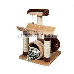 Cat Scratcher With Tunnel thumbnail-1