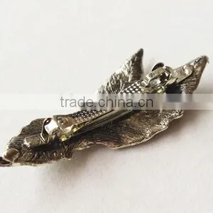 2016 New Metal Clip,Retro Leaf Spring Clip,alloy Leaf Hairpin Headdress for Ladies thumbnail-2