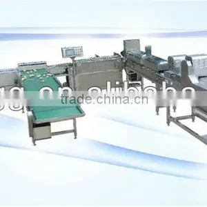 Egg Processing Equipment/egg Cleaning Coding Sterilzing Grading Packing Equipment thumbnail-1