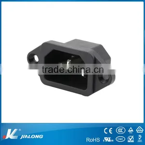 3 Pin AC Inlet Power Socket Iec C14 thumbnail-1