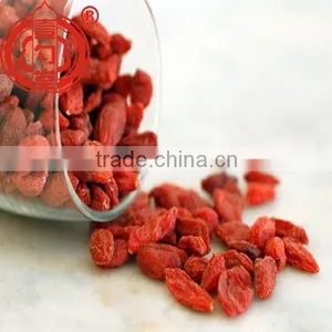 Ningxia Gouqi zi Fruit,Yishaotang Dried Goji Berries Nutrition Red Medlar Boxthorn Lycium Fruit thumbnail-1