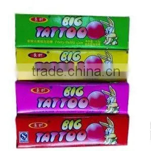 Big Tattoo Bubble Gum thumbnail-1