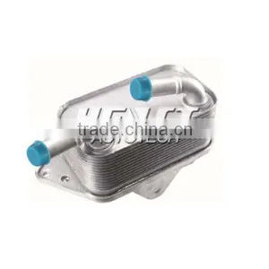 Oil Cooler 06E 117 021 G for AUDI A4/A5/A6/A8/Q5/VW TOUAREG thumbnail-1