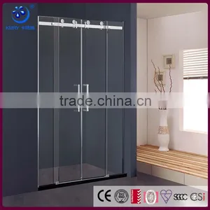 Bath Sliding Shower Screens/Bathtub Glass Shower Cabinets for Small Bathrooms KD8114 thumbnail-1