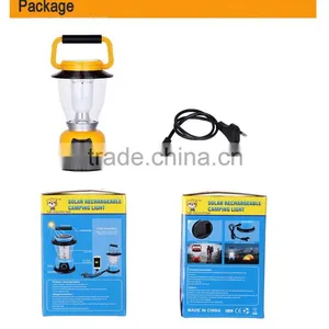 Effsun Hot Sales 6W Most Powerful Foldable Solar Lantern Camp Lights thumbnail-4