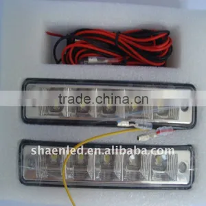 5W High Power Car Led DRL thumbnail-1
