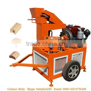 WT1-20 Kenya Clay Brick Laying Machine thumbnail-1