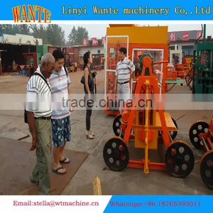 2015 Hot Selling QT40-3B Price Brick Making Equipment From China for the Small Business thumbnail-2