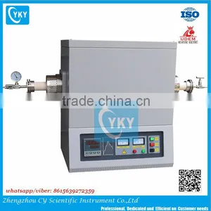 Laboratory 1600 C PID Automatic Control High Temperature Heating Tubular Furnace thumbnail-2