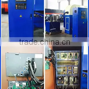 HYZT30B-32 Mechanical CNC Turret Punching Machine/CNC Turret Punch Press Price (ISO) thumbnail-3