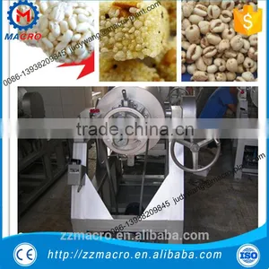 Rice Puffed Machine / Grain Air Puffed Machine thumbnail-1