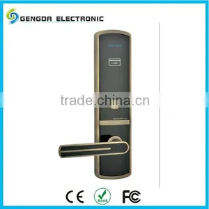 GD Elegant Panel Smart Card Sensor Door Lock thumbnail-3