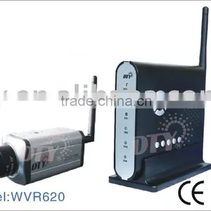 2.4GHZ Wireless Motion Detect Video Record System(WVR620) thumbnail-1