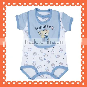 Romper With Bib Set thumbnail-1