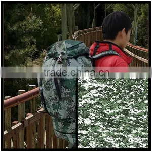 1680d Polyester Camouflage Oxford Fabric for Camouflage Backpack thumbnail-1