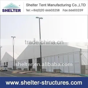 Outdoor Storage Tent With Aluminum Frame thumbnail-1