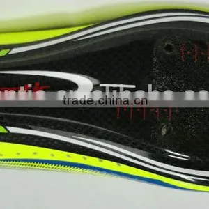 2016 Oem Odm Triathlon Bike Shoes Carbon Cycling Shoes With Quick Release Tab Compatible With Look Spd Pedal thumbnail-2
