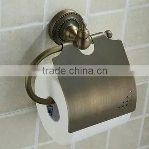 New Bronzen Toilet Tissue Paper Holder thumbnail-1