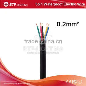 5pin Waterproof Electrical Cable 22awg thumbnail-1