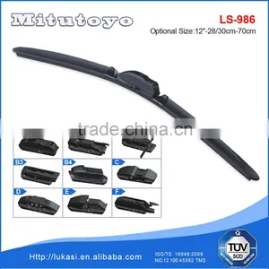 Multi-funtion Wiper Blade in Windshield Wipers, Rubber Strip Wiper Blade S986 Supplier's Choice thumbnail-1