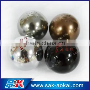 5 Speed MT Universal Aluminium Custom Gear Knob thumbnail-2
