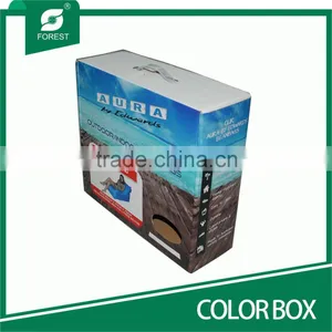 PROMOTIONAL DOUBLE WALL CORRUGATED COLOR BOX FOR FURNITURE thumbnail-4