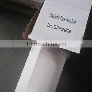 Eco Solvent Repositionable Adhesive Polyester Fabric thumbnail-1