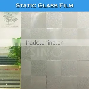 WB18 Static Glass Film Smart Office Window Decoration Stickers thumbnail-6