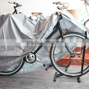 Big Size Bicycle Covering Waterproof Dustproof Tandem Bike Cover UV Resistant Heavy Racing Bike Cover thumbnail-3