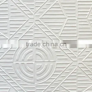Vinyl Laminated Gypsum Ceiling Tile thumbnail-1