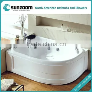SUNZOOM Cupc Double Slipper Batht,cupc Single Slipper Bath,anti Slip Bathtub With Faucet thumbnail-1