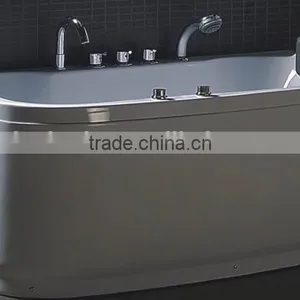 China Bath Manufacture, Corner Jetted Tub, American Standard Whirlpool Tub thumbnail-1