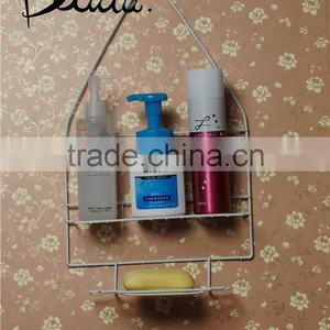 2016 Bouda Popular Metal Wire Bathroom Hanging Shelf With Cheap Price thumbnail-1